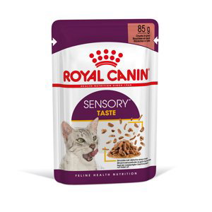 Royal Canin Sensory Taste v omáčce - 24 x 85 g