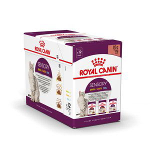 Royal Canin Sensory v omáčce balení na vyzkoušení - 96 x 85 g