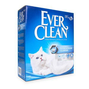 Ever Clean® Extra Strong hrudkující kočkolit – bez parfémů - výhodné balení: 2 x 10 l