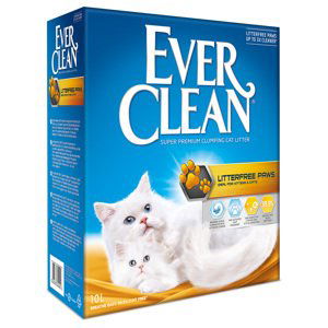 Ever Clean® Litterfree Paws kočkolit - 10 l