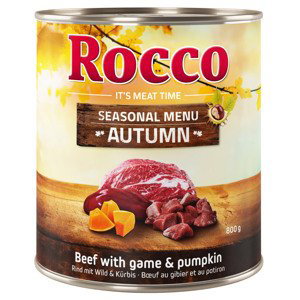 Rocco podzimní menu se zvěřinou a dýní - 24 x 800 g