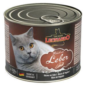 Leonardo All Meat 6 x 200 g - s játry