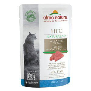 Almo Nature HFC Natural Plus 12 x 55 g - tuňák