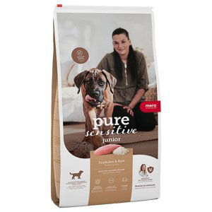 MERA pure sensitive Junior krocan & rýže - 2 x 12,5 kg