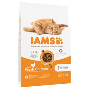 Výhodné balení IAMS 2 x velké balení - Vitality Adult Chicken - 2 x 10 kg