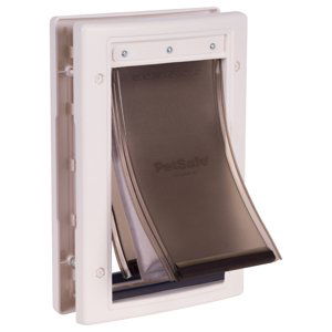 PetSafe® Dvířka Extreme Weather Door  - vel. S: Š 21,4 x V 28,4 x H 8 cm - šedá