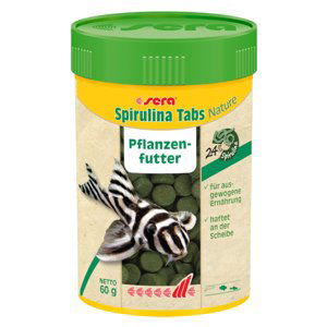 sera Spirulina Tabs Nature krmivo v tabletách - 100 tablet