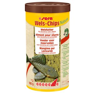 sera Wels Chips Nature - 250 ml