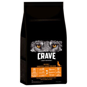 Crave Adult pro psy - 15 % sleva   - Adult Dog s krůtím & kuřecím (7 kg)