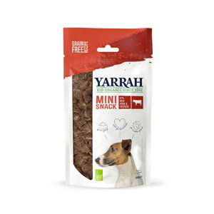 Yarrah Bio Mini Snack pro psy - 3 x 100 g