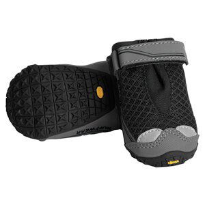 Ruffwear outdoorová obuv pro psy, Grip Trex Dog Boots, černá - šířka tlapek 70 mm (2 kusy)