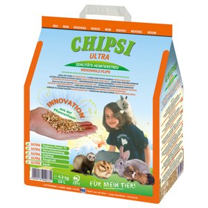 Chipsi Ultra stelivo pro domácí zvířata - 2 x 10 l (9 kg)