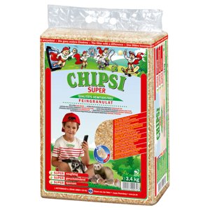 Chipsi Super stelivo pro domácí zvířata - 3,4 kg