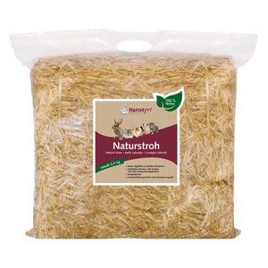 Natur sláma - výhodné balení 2 x  2,5 kg