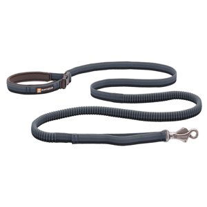 Ruffwear běžecké vodítko Roamer Leash  - granitová šedá