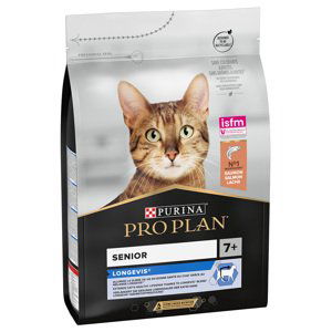 PURINA PRO PLAN Senior 7+ Longevis Salmon - Výhodné balení 3 x 3 kg