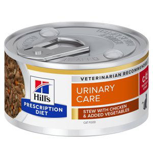 Hill's Prescription Diet c/d Multicare Stress Urinary Care Chicken - 12 x 82 g