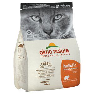 Almo Nature Holistic White Fish & Rice - 2 x 2 kg