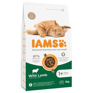 IAMS Advanced Nutrition Adult Cat s jehněčím - 3 kg