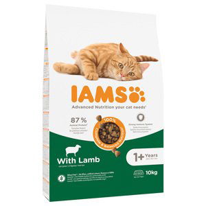 IAMS Advanced Nutrition Adult Cat s jehněčím - 10 kg