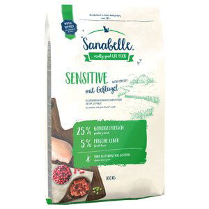 Sanabelle Sensitive drůbeží - 10 kg