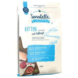 Sanabelle Kitten - Výhodné balení: 2 x 10 kg
