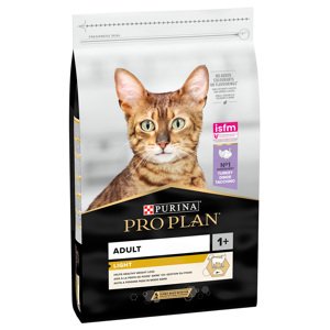 PURINA PRO PLAN Light Adult Turkey - Výhodné balení  2 x 10 kg