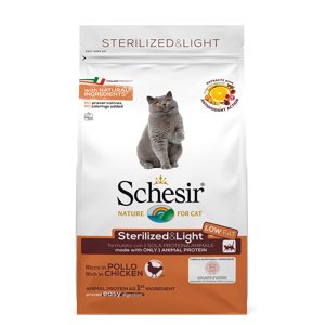 Schesir Sterilized & Light - 1,5 kg