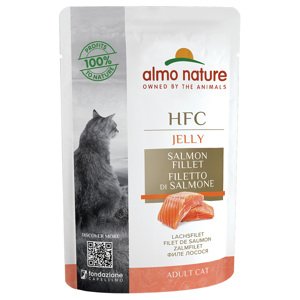 Almo Nature HFC Jelly kapsička 6 x 55 g - losos