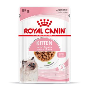 Royal Canin Kitten v omáčce - 12 x 85 g