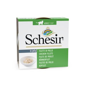 Schesir v želé 6 x 85 g - kuřecí plátky