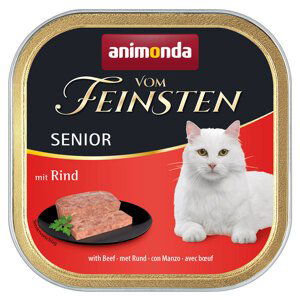 Animonda vom Feinsten Adult 32 x 100 g - Milkies (4 druhy)