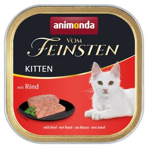 Animonda vom Feinsten Kitten 6 x 100 g - hovězí