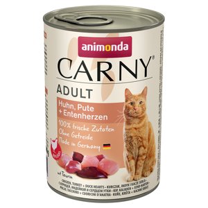 Animonda Carny Adult 6 x 400 g - Hovězí & kuře