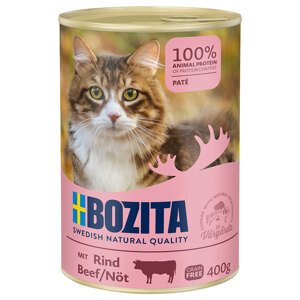 Bozita konzervy 12 x 400 g - Hovězí