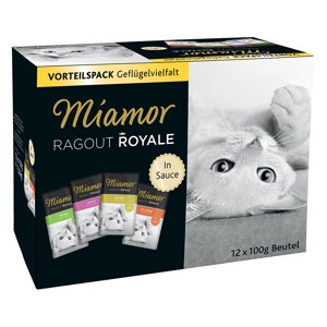 Miamor Ragout kapsičky 12 x 100 g - Drůbeží mix v omáčce