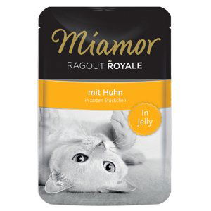 Miamor Ragout Royale kapsička v želé 22 x 100 g - kuře