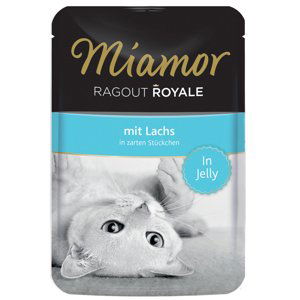 Miamor Ragout Royale kapsička v želé 22 x 100 g - losos