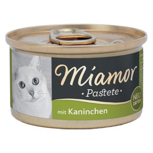 Miamor paštika 12 x 85 g - králičí