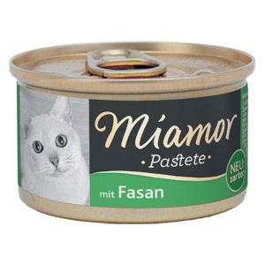 Miamor paštika 12 x 85 g - bažant