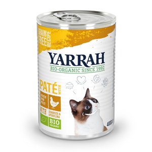 Yarrah Bio Paté 6 x 400 g - Bio kuře