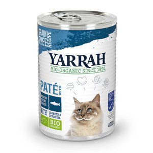 Yarrah Bio Paté 6 x 400 g - Ryby