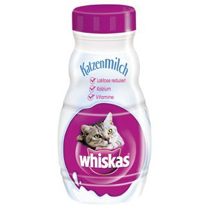Whiskas mléko pro kočky - 6 x 200 ml