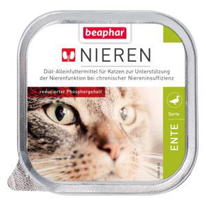 Beaphar Nieren (ledviny) 6 x 100 g - kachna