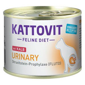 Kattovit Urinary (prevence proti struvitovým kamenům) 185 g - 24 x 185 g telecí