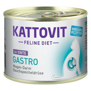 Kattovit Gastro 185 g - 12 x 185 g kachna