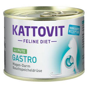 Kattovit Gastro 185 g - 6 x 185 g krůta