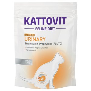 Kattovit Urinary s kuřecím masem - 1,25 kg