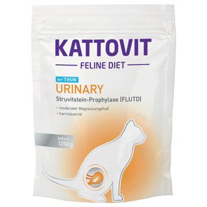 Kattovit Urinary s tuňákem - 1,25 kg