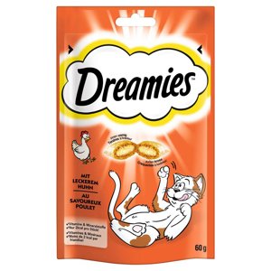 Dreamies Cat pochoutka, 60 g - kuřecí (60 g)